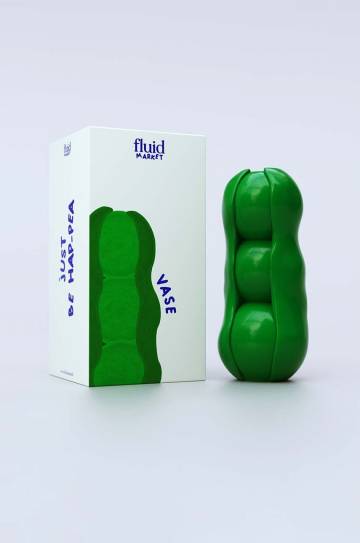Декоративная ваза Fluid Market Pea vase Декоративная ваза Fluid Market Pea vase