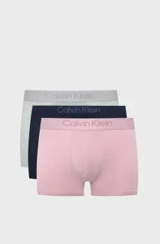 Мужские боксеры (3 шт) TRUNK Разноцветный L Calvin Klein LV00NB4192