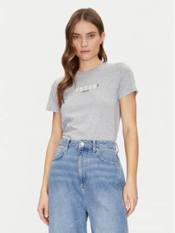 Guess Jeans Футболка W5RI54 J1314 Сірий Regular Fit Guess Jeans Футболка W5RI54 J1314 Сірий Regular Fit