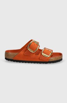 Шлепанцы из нубука Birkenstock Arizona Big Buckle