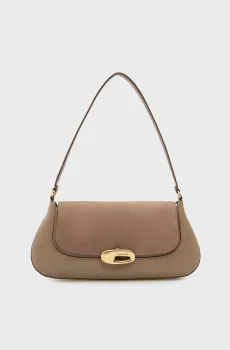 Женская бежевая сумка HARDWARE Бежевый ONESIZE Calvin Klein LV04F3337G