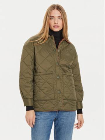 Pepe Jeans Демісезонна куртка Caty PL402441 Зелений Relaxed Fit Pepe Jeans Демісезонна куртка Caty PL402441 Зелений Relaxed Fit