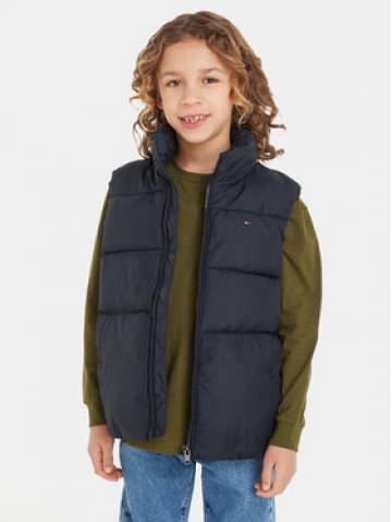 Tommy Hilfiger Жилет Essential KB0KB08557 S Cиній Regular Fit Tommy Hilfiger Жилет Essential KB0KB08557 S Cиній Regular Fit