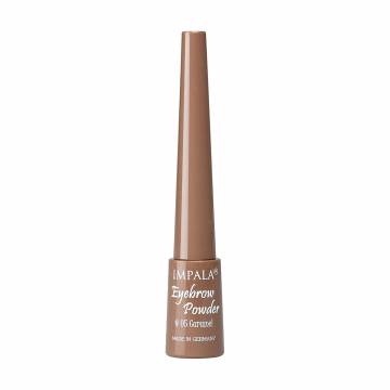 Тени для бровей Impala Eyebrow Powder с аппликатором, 05 Caramel, 1 г Тени для бровей Impala Eyebrow Powder с аппликатором, 05 Caramel, 1 г
