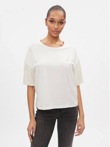 Liu Jo Блузка TA4029 JS003 Écru Regular Fit Liu Jo Блузка TA4029 JS003 Écru Regular Fit