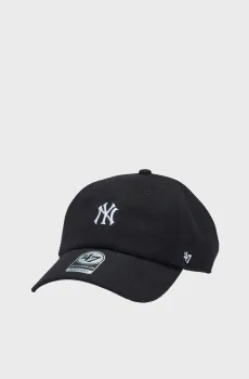 Черная шерстяная кепка NEW YORK YANKEES PREMIUM BASE Черный ONESIZE 47 Brand PBRCU17WIS-BK