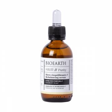 Уценка! Балансирующая сыворотка для волос Bioearth Hair Purify Rebalancing Serum против перхоти, 50 мл Уценка! Балансирующая сыворотка для волос Bioearth Hair Purify Rebalancing Serum против перхоти, 50 мл