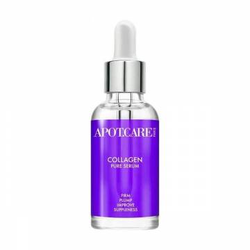 Разглаживающая сыворотка для лица Apotcare Collagen Pure Serum 21%, 30 мл Разглаживающая сыворотка для лица Apotcare Collagen Pure Serum 21%, 30 мл