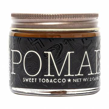 Мужская помада для укладки волос 18.21 Man Made Hair Pomade, Sweet Tobacco Средняя фиксация, 56.7 г