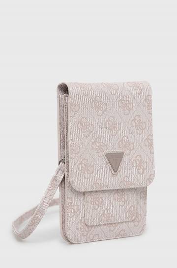 Чехол для телефона Guess Pokrowiec Na Telefon цвет розовый Чехол для телефона Guess Pokrowiec Na Telefon цвет розовый