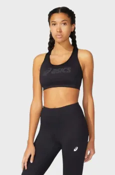 Женский черный топ Черный S Asics 2012C573-001