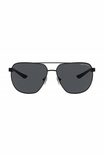 Солнцезащитные очки Armani Exchange мужские цвет чёрный Солнцезащитные очки Armani Exchange мужские цвет чёрный
