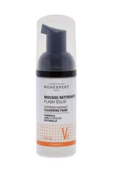 Очищающая пенка для умывания Novexpert Vitamin C Express Radiant Cleansing Foam, 40 мл