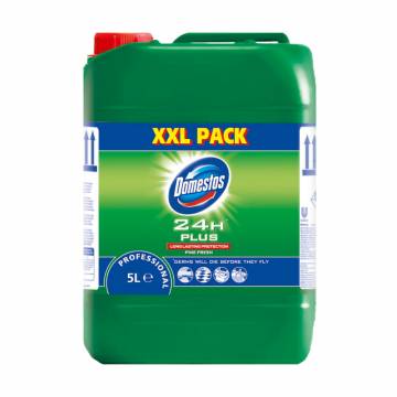 Универсальное моющее средство с дезинфицирующим эффектом Domestos Professional Хвойная свежесть, 5 л Универсальное моющее средство с дезинфицирующим эффектом Domestos Professional Хвойная свежесть, 5 л