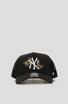 Черная кепка Черный ONESIZE 47 Brand ICNDT17CTP-BK