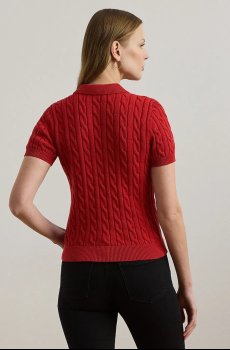 Хлопковый свитер Lauren Ralph Lauren