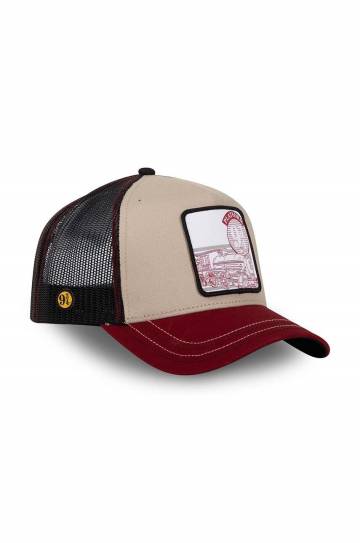 Кепка Capslab Harry Potter цвет бежевый с аппликацией CL.HP1.1.CT.EXP4 Кепка Capslab Harry Potter цвет бежевый с аппликацией CL.HP1.1.CT.EXP4