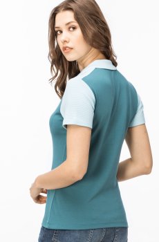 Lacoste поло жіноче