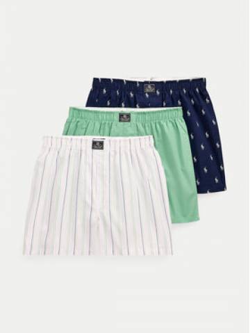 Polo Ralph Lauren Набір з 3 пар боксерів 714830273037 Кольоровий Polo Ralph Lauren Набір з 3 пар боксерів 714830273037 Кольоровий