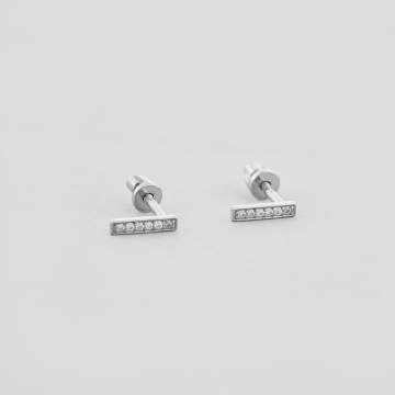 Серебряные серьги Minimal 2130 Серебряные серьги Minimal 2130