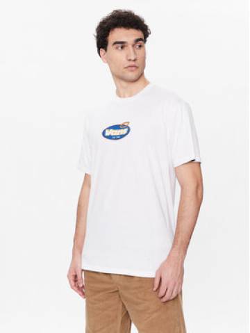 Vans Футболка Perfect Halo VN00003P Білий Classic Fit Vans Футболка Perfect Halo VN00003P Білий Classic Fit