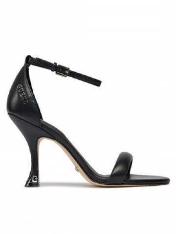 Guess Босоніжки Kabecka FLPKAB LEA03 Чорний Guess Босоніжки Kabecka FLPKAB LEA03 Чорний