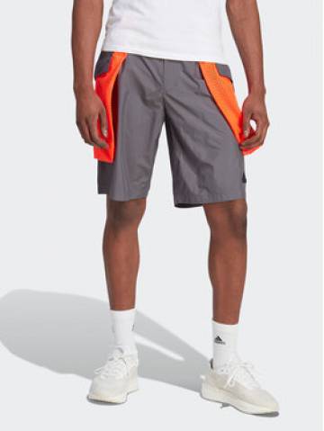 adidas Спортивні шорти City Escape Premium Shorts IC3730 Сірий Loose Fit adidas Спортивні шорти City Escape Premium Shorts IC3730 Сірий Loose Fit