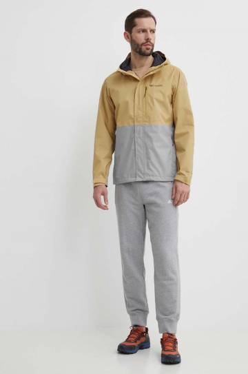 Куртка outdoor Columbia Hikebound цвет бежевый Куртка outdoor Columbia Hikebound цвет бежевый