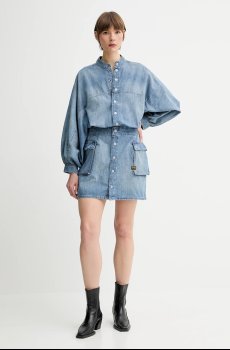 Джинсовое платье G-Star