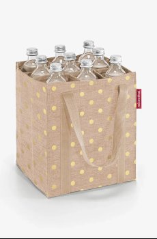 Сумка для бутылок с отделениями Reisenthel Bottlebag 24 x 28 x 24 cm