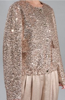 Блейзер - золотий