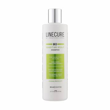 Шампунь Hipertin Linecure Vegan Sensitive Scalp Shampoo для чувствительной кожи головы, 300 мл Шампунь Hipertin Linecure Vegan Sensitive Scalp Shampoo для чувствительной кожи головы, 300 мл