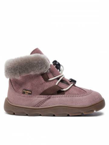 Froddo Черевики Zeru Tex Cosy Barefoot G3110258-4 M Рожевий Froddo Черевики Zeru Tex Cosy Barefoot G3110258-4 M Рожевий