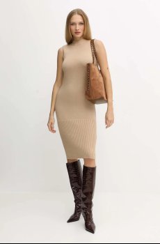 Платье с добавлением шерсти Armani Exchange