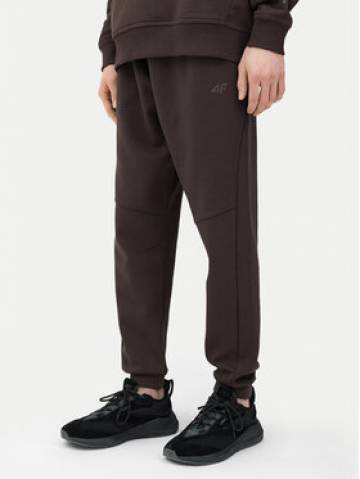 4F Спортивні штани 4FWSS24TTROM648 Коричневий Regular Fit 4F Спортивні штани 4FWSS24TTROM648 Коричневий Regular Fit