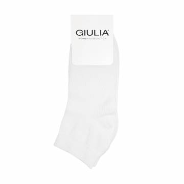Носки женские Giulia WS2 Classic, средние, белые, размер 36-40 Носки женские Giulia WS2 Classic, средние, белые, размер 36-40