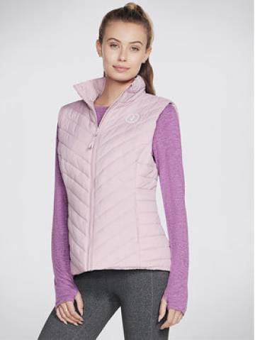 Skechers Безрукавка Goshield Everyday Vest JA7 Рожевий Regular Fit Skechers Безрукавка Goshield Everyday Vest JA7 Рожевий Regular Fit