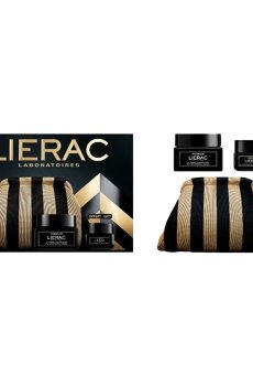 Набор для лица Lierac Premium (крем, 50 мл + крем для кожи вокруг глаз, 15 мл + косметичка)