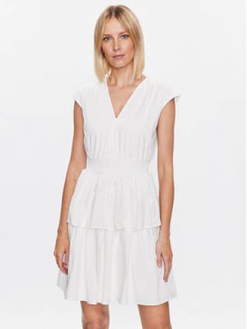 DKNY Повсякденна сукня DD3B0501 Білий Regular Fit DKNY Повсякденна сукня DD3B0501 Білий Regular Fit