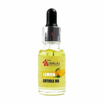Масло для ухода за кутикулой Nails Molekula Professional Cuticle Oil Лимон, 15 мл Масло для ухода за кутикулой Nails Molekula Professional Cuticle Oil Лимон, 15 мл