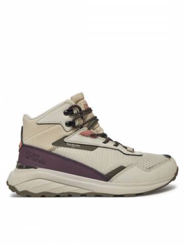 Jack Wolfskin Трекінгові черевики Dromoventure Texapore Mid W 4059651 Бежевий Jack Wolfskin Трекінгові черевики Dromoventure Texapore Mid W 4059651 Бежевий