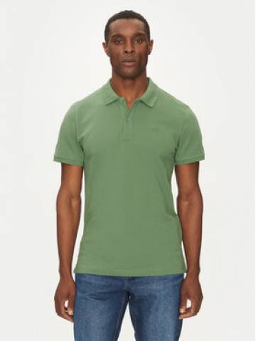 Mustang Поло Pierre 1016295 Зелений Slim Fit Mustang Поло Pierre 1016295 Зелений Slim Fit