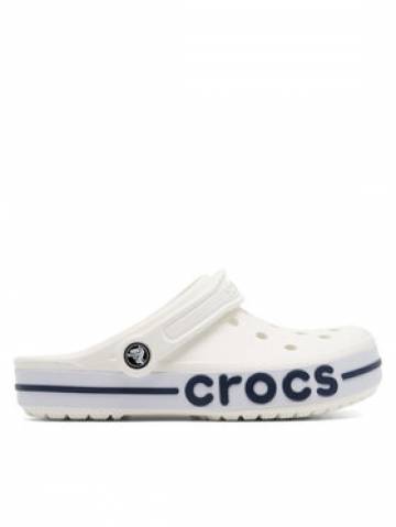 Crocs Шльопанці BAYABAND CLOG 205089-126 Білий