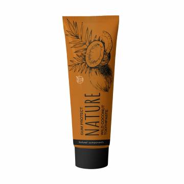 Зубная паста Bioton Cosmetics Nature Toothpaste с диким кокосом, 100 мл