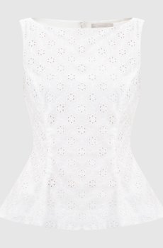 Белый топ Olivia