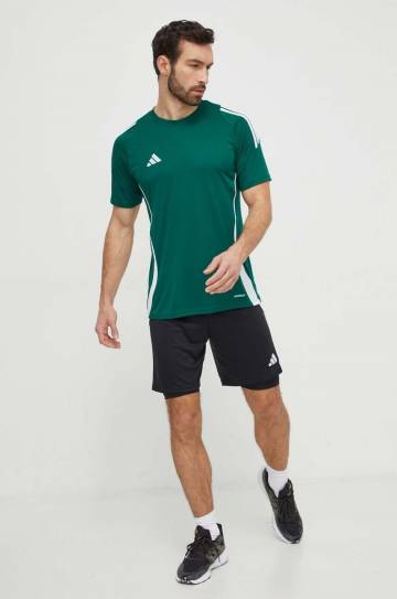 Тренировочные шорты adidas Performance Tiro 24 цвет чёрный Тренировочные шорты adidas Performance Tiro 24 цвет чёрный