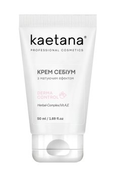 Крем для лица Kaetana Derma Control Себиум, с матирующим эффектом, 50 мл