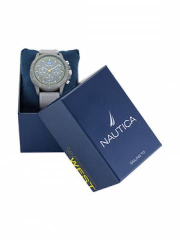 Nautica Годинник Nautica One NAPNOF4S2 Сірий Nautica Годинник Nautica One NAPNOF4S2 Сірий