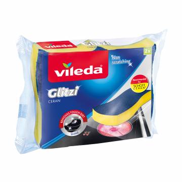 Губки для стеклокерамических поверхностей Vileda, 2 шт Губки для стеклокерамических поверхностей Vileda, 2 шт