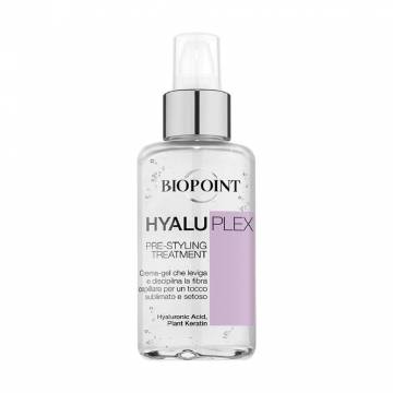 Крем-гель для разглаживания волос Biopoint Hyaluplex Pre-Styling Treatment, 100 мл